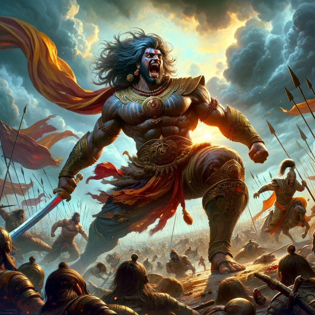 Angada Defeats Indrajit